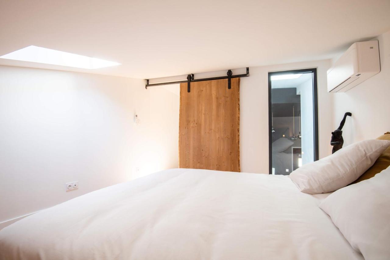 Le Loft De La Tour Pinte Apartment Carcassonne Exterior foto