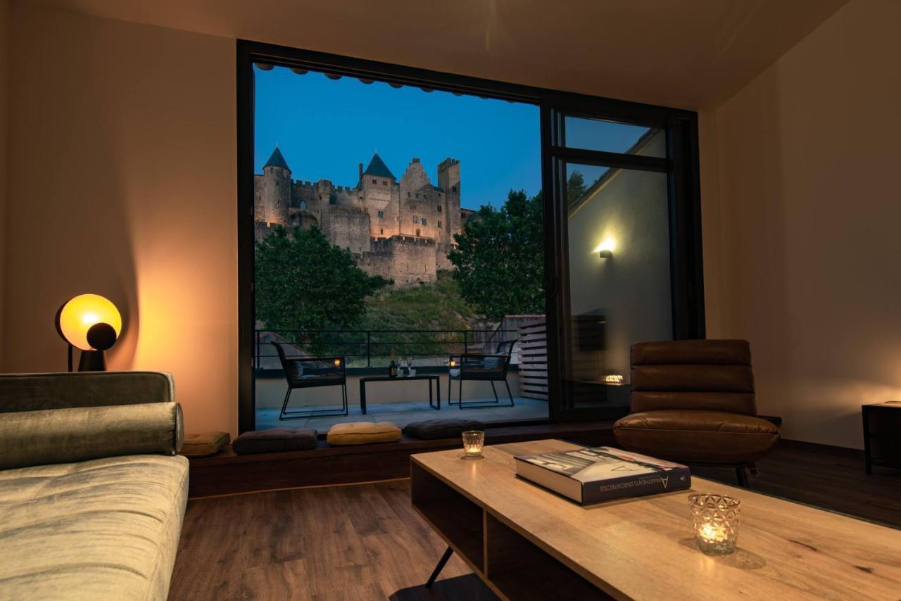 Le Loft De La Tour Pinte Apartment Carcassonne Exterior foto