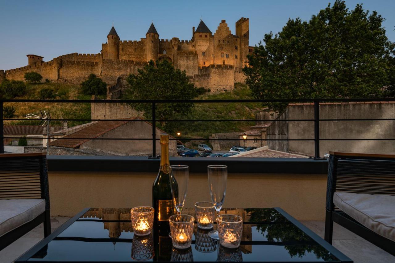 Le Loft De La Tour Pinte Apartment Carcassonne Exterior foto