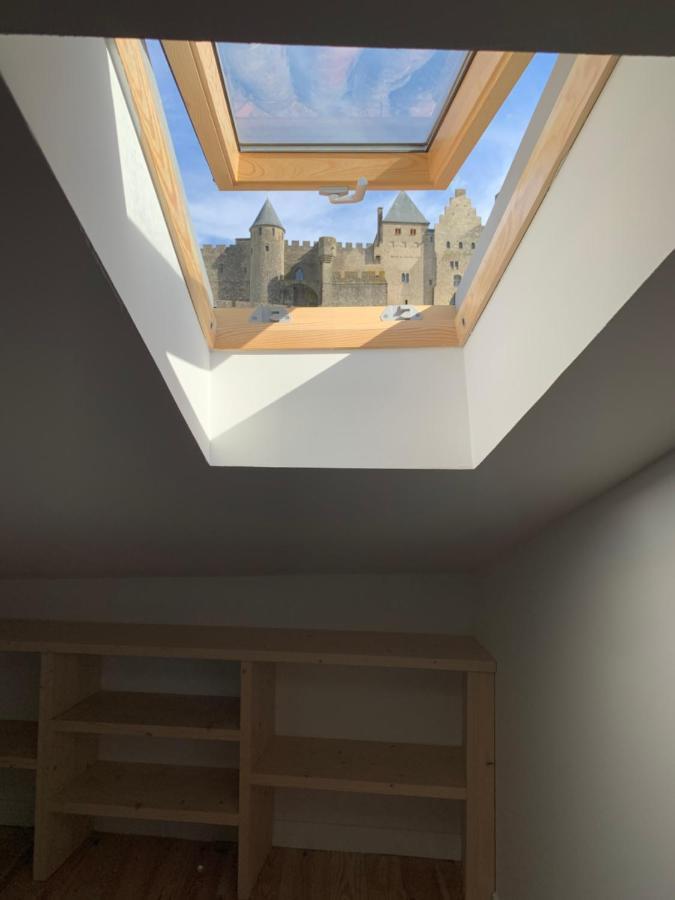Le Loft De La Tour Pinte Apartment Carcassonne Exterior foto