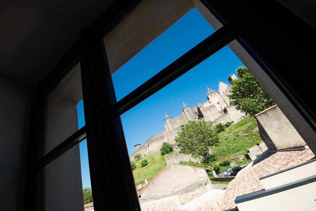 Le Loft De La Tour Pinte Apartment Carcassonne Exterior foto