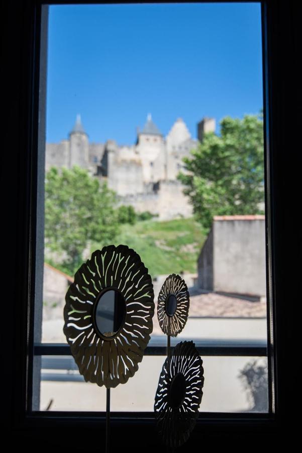 Le Loft De La Tour Pinte Apartment Carcassonne Exterior foto