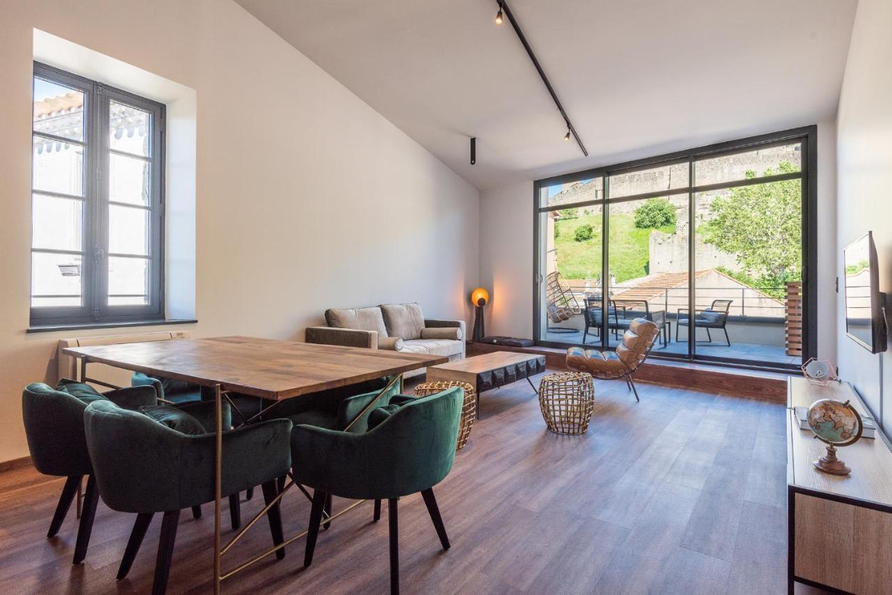 Le Loft De La Tour Pinte Apartment Carcassonne Exterior foto