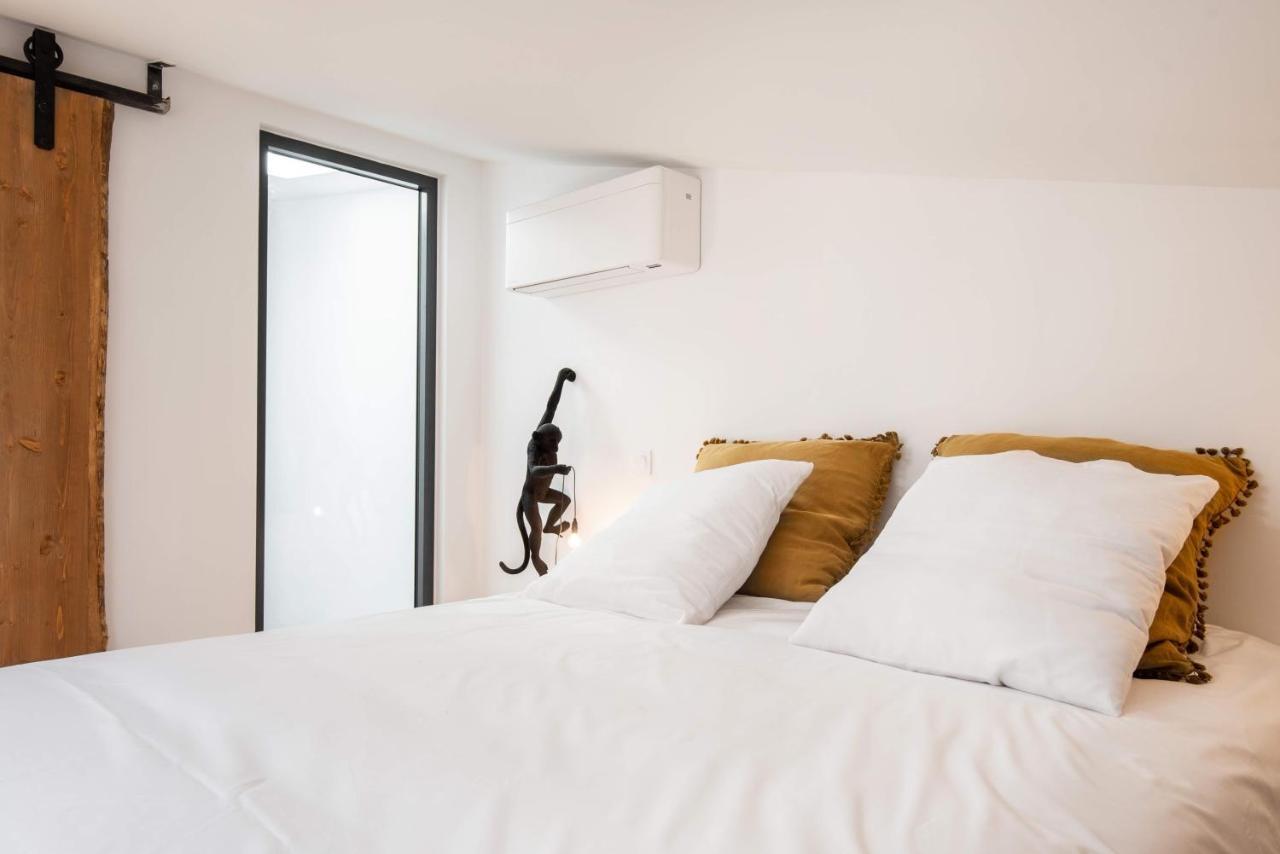 Le Loft De La Tour Pinte Apartment Carcassonne Exterior foto