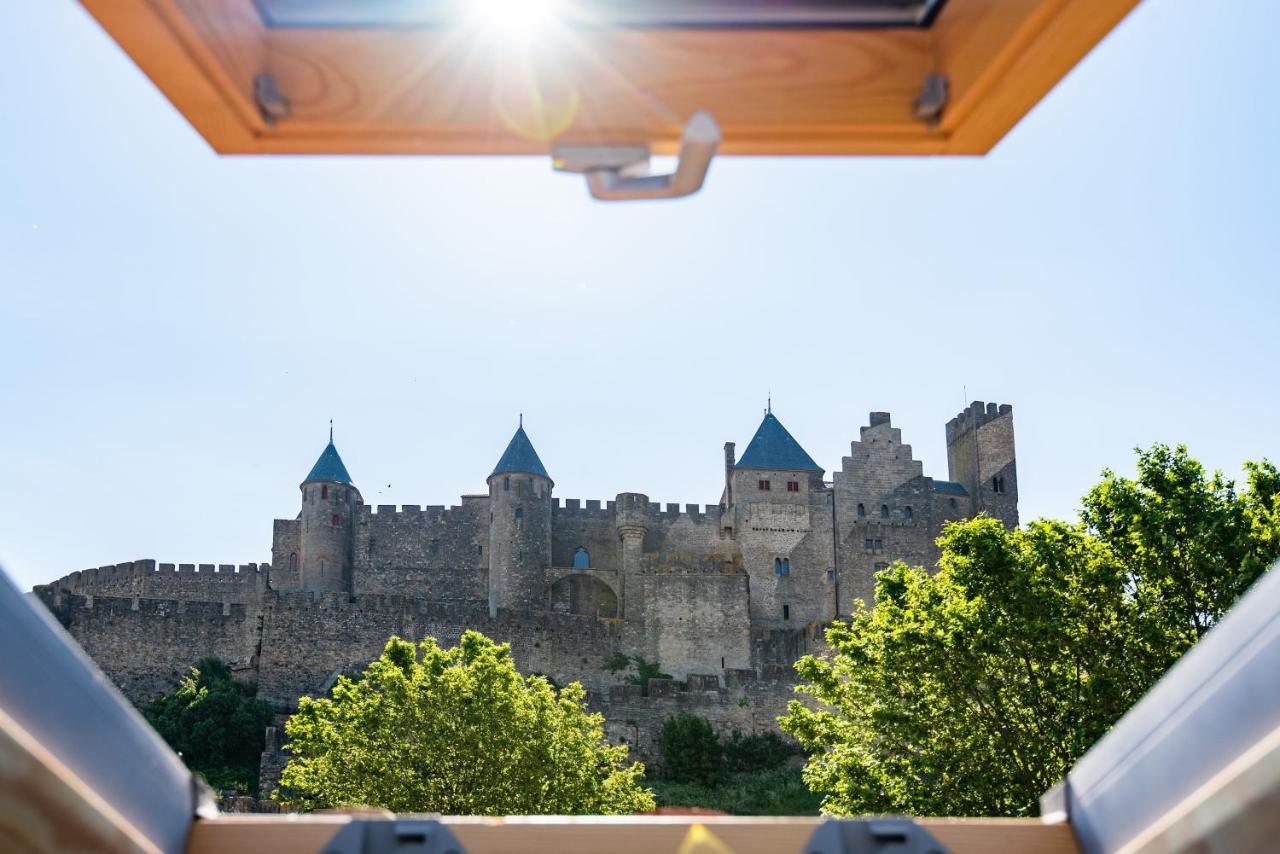 Le Loft De La Tour Pinte Apartment Carcassonne Exterior foto